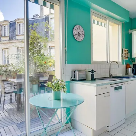 Lovely Apartment With Exceptional Terrace Bordeaux Exterior foto