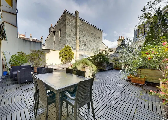 Lovely Apartment With Exceptional Terrace