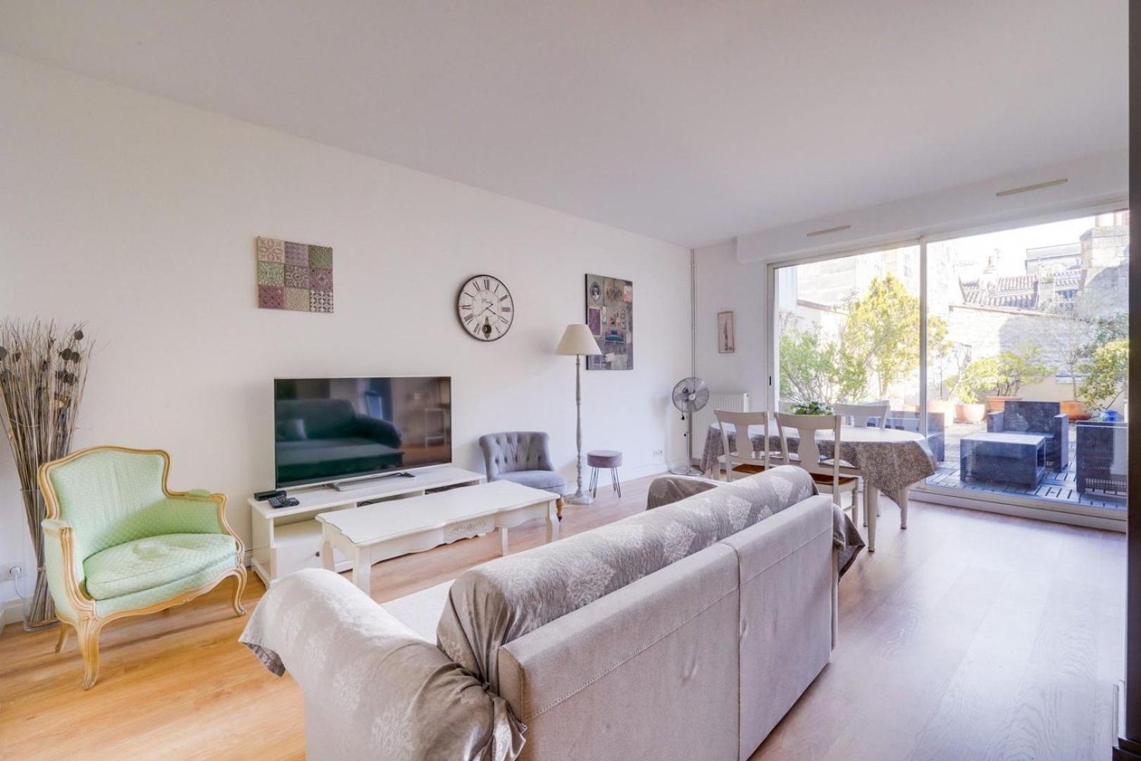 Lovely With Exceptional Terrace * Burdeos