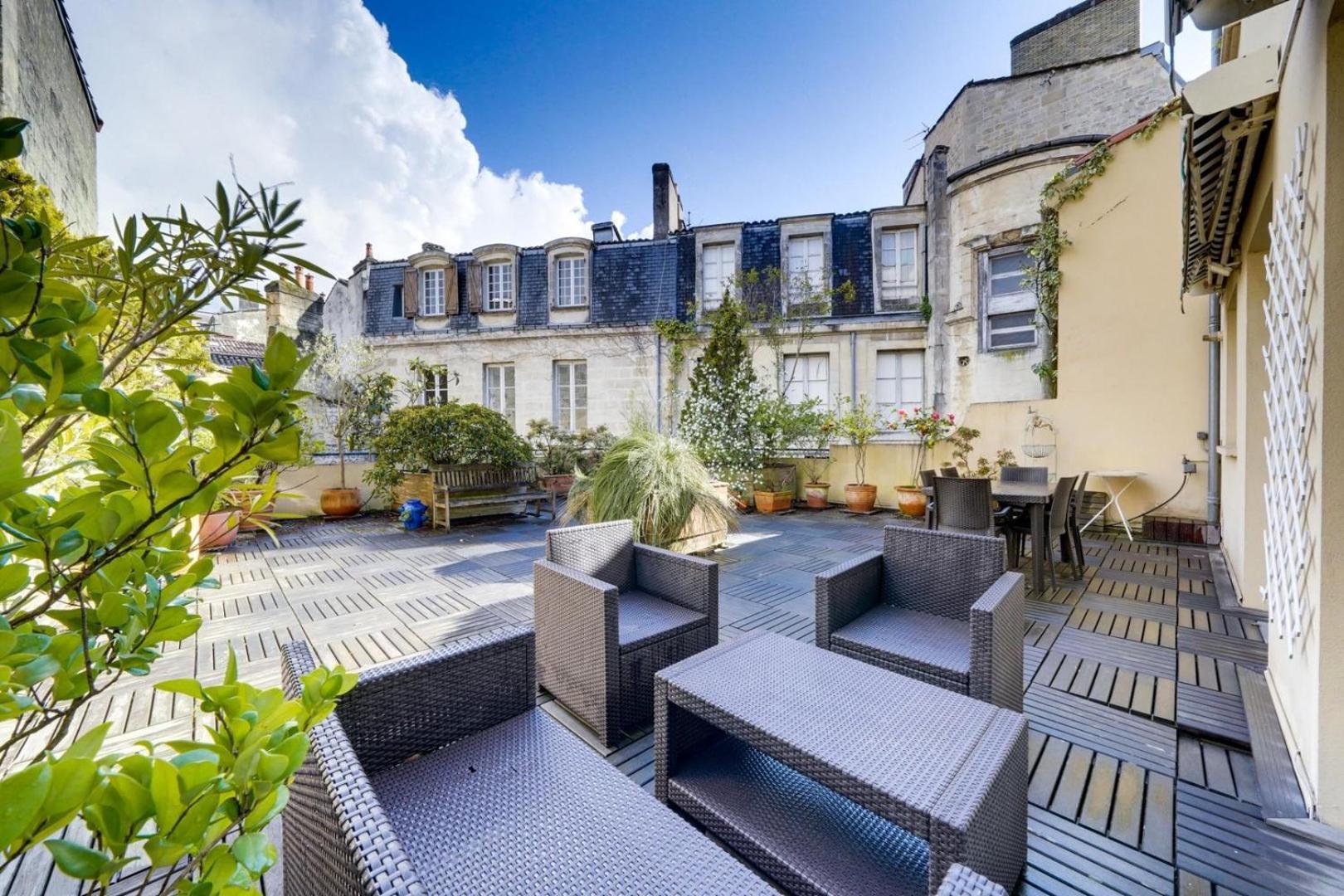 Lovely With Exceptional Terrace * Burdeos